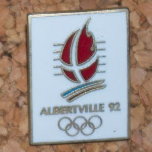 Pin's Jeux Olympiques Albertville 92 (01)